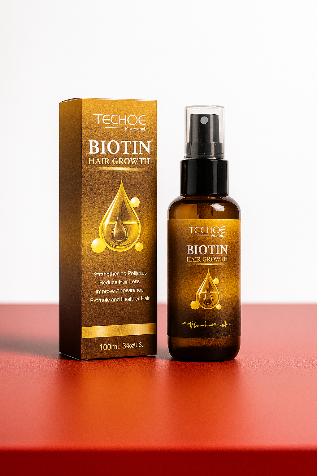 Spray sérum à la biotine – Croissance rapide & anti-chute