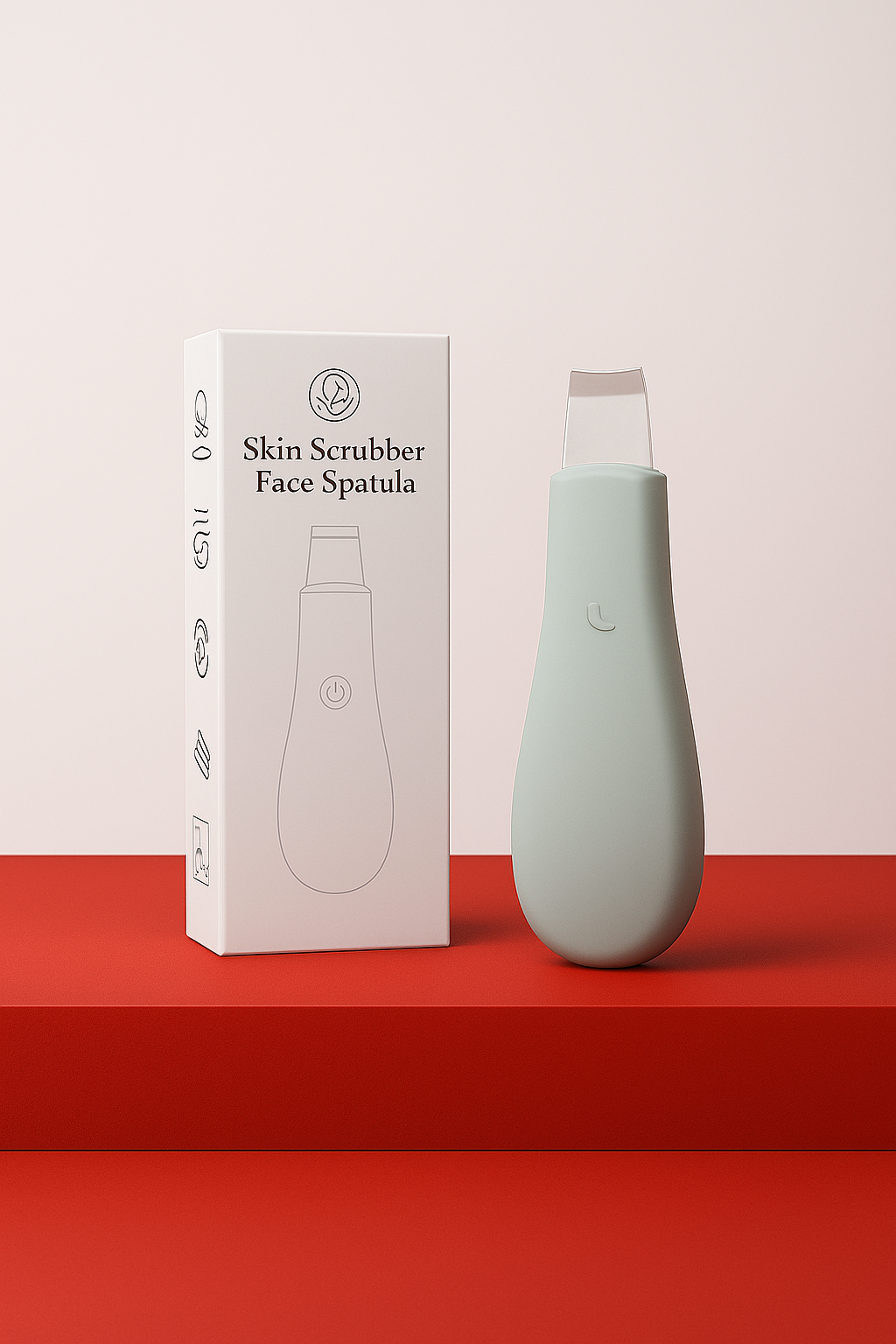 Nettoyeur de peau électrique