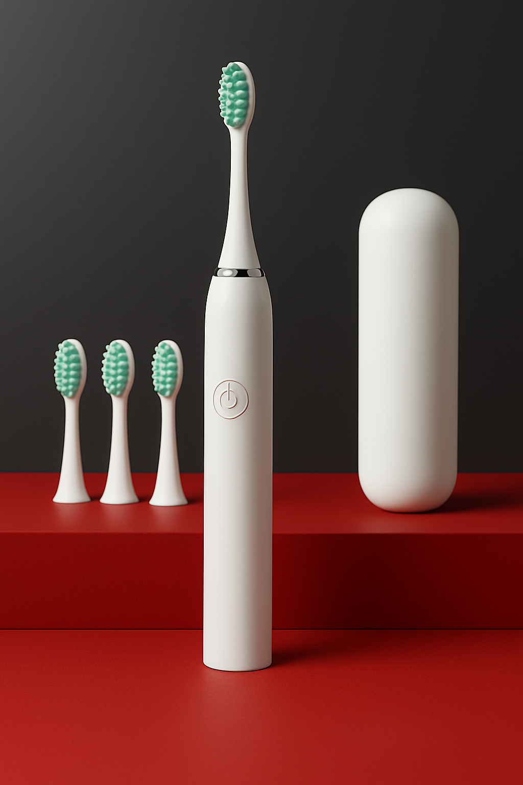 Brosse à dents électrique, avec chargeur compris