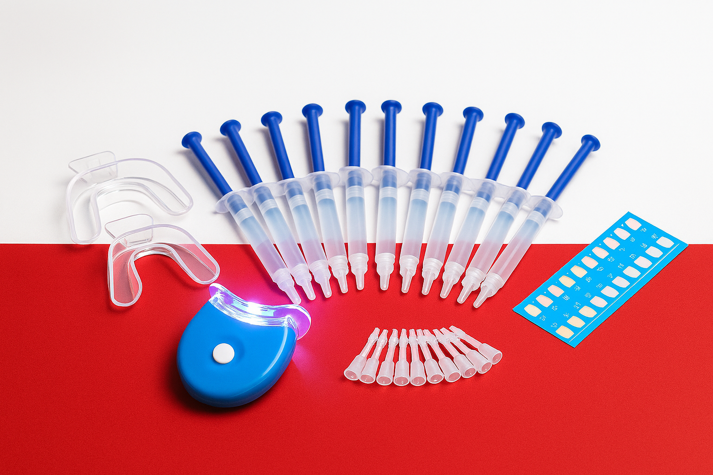 Kit de blanchiment des dents