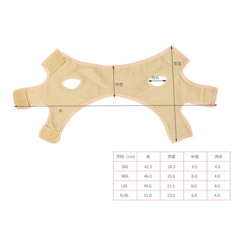 Bande de lifting facial , parfait pour affiner le visage.