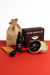 Coffret pour la croissance de barbe
